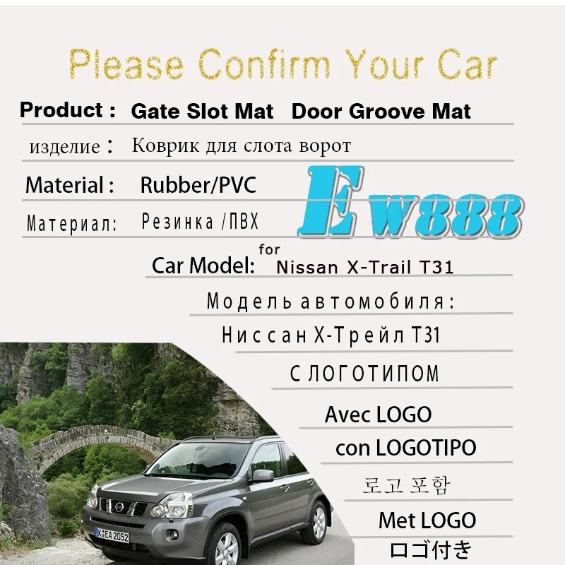 Cuscinetto scanalato per porta - Car Accessories Xcent recensione e prezzo