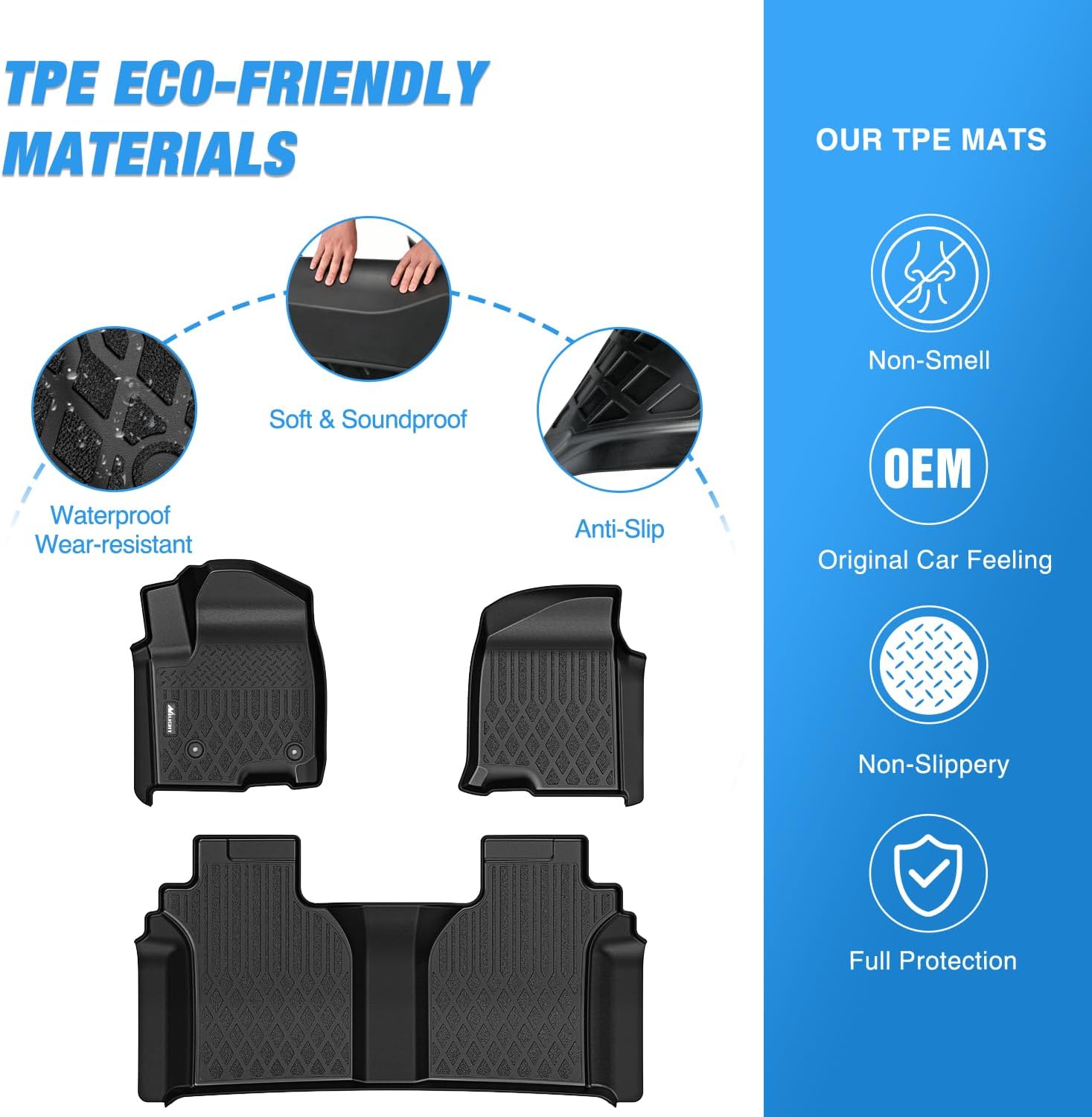 Tappetini Nilight per Chevy Si - Car Floor Mat Rubber recensione e prezzo