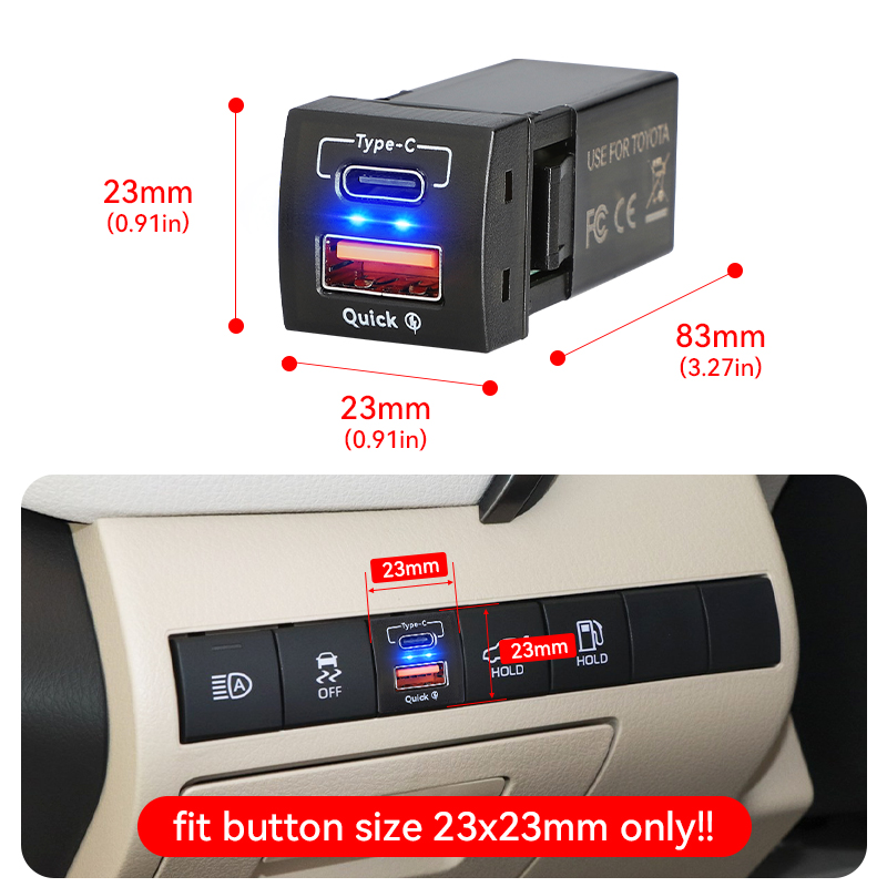 Caricatore rapido 48W QC3.0 US - Car Accessories Qc recensione e prezzo