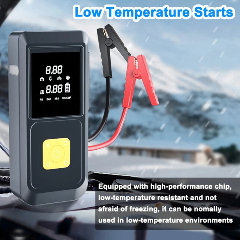 Avviatore di emergenza portati - Portable Jump Starter recensione e prezzo