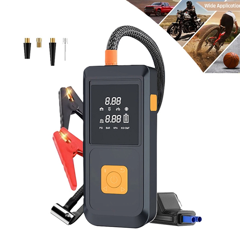 Avviatore di emergenza portati - Portable Jump Starter recensione e prezzo