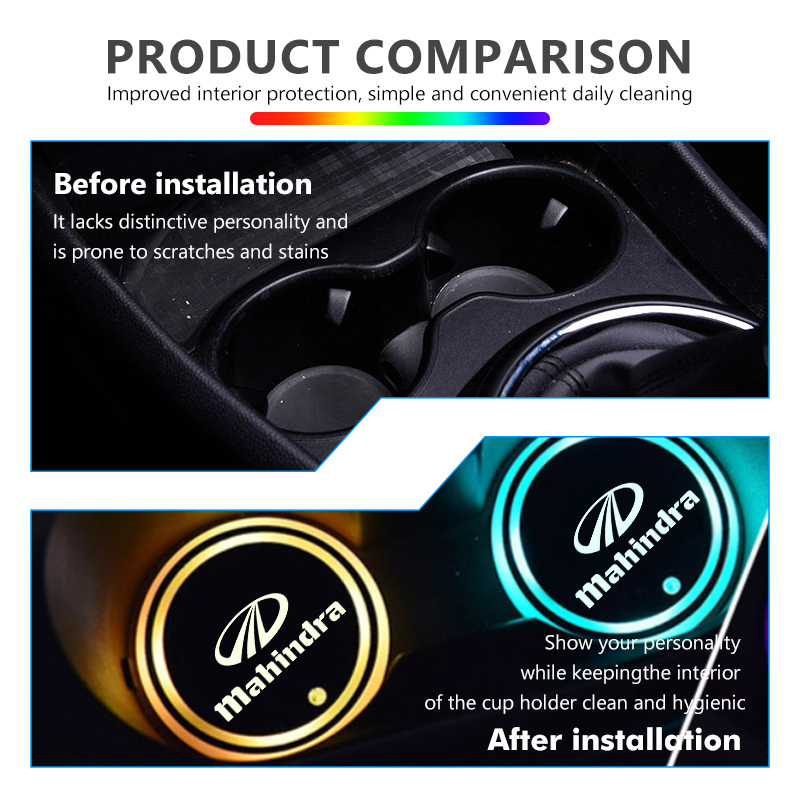 Sottobicchieri luminosi per po - Car Accessories Xuv 300 recensione e prezzo