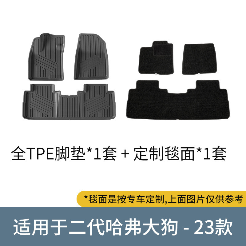 Tappetini Auto in TPE per Hava - Car Floor Mat Rubber recensione e prezzo