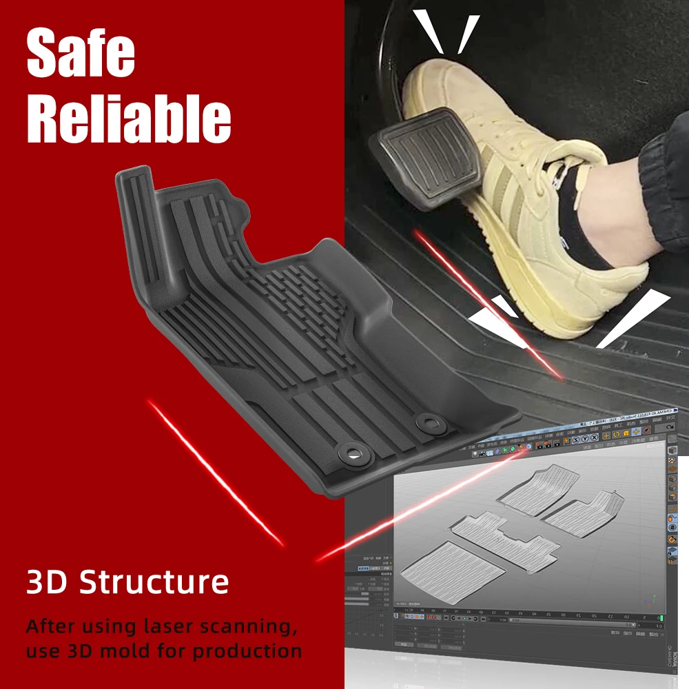 Tappetini Auto in TPE per Hava - Car Floor Mat Rubber recensione e prezzo