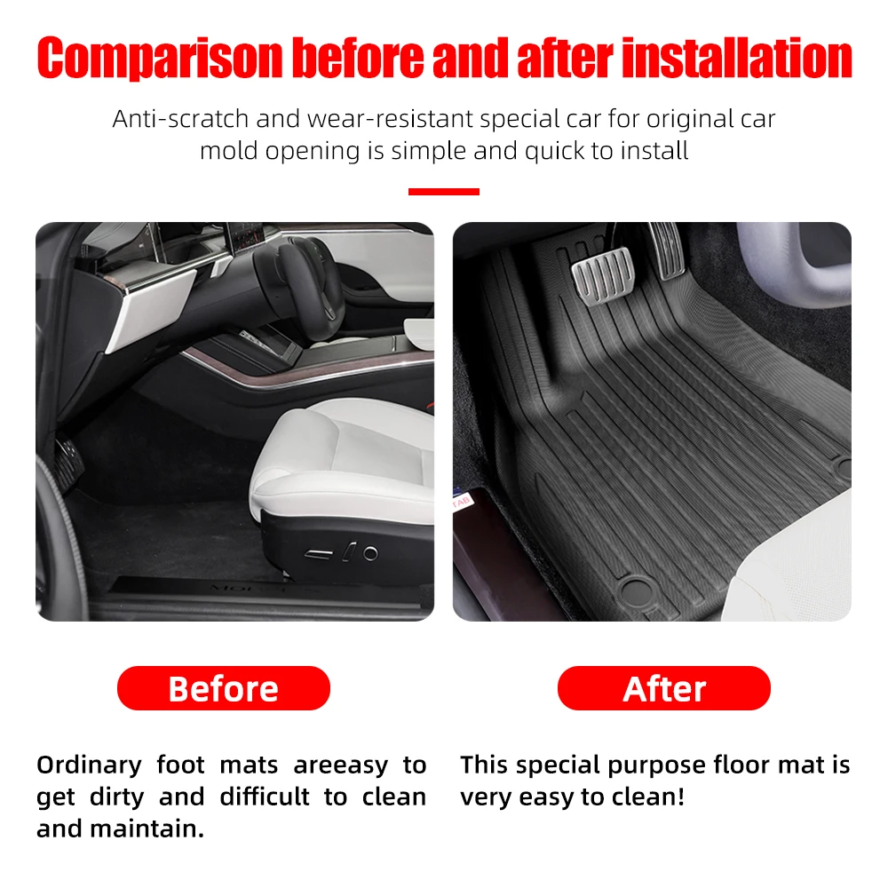 Tappetini Auto in TPE per Hava - Car Floor Mat Rubber recensione e prezzo