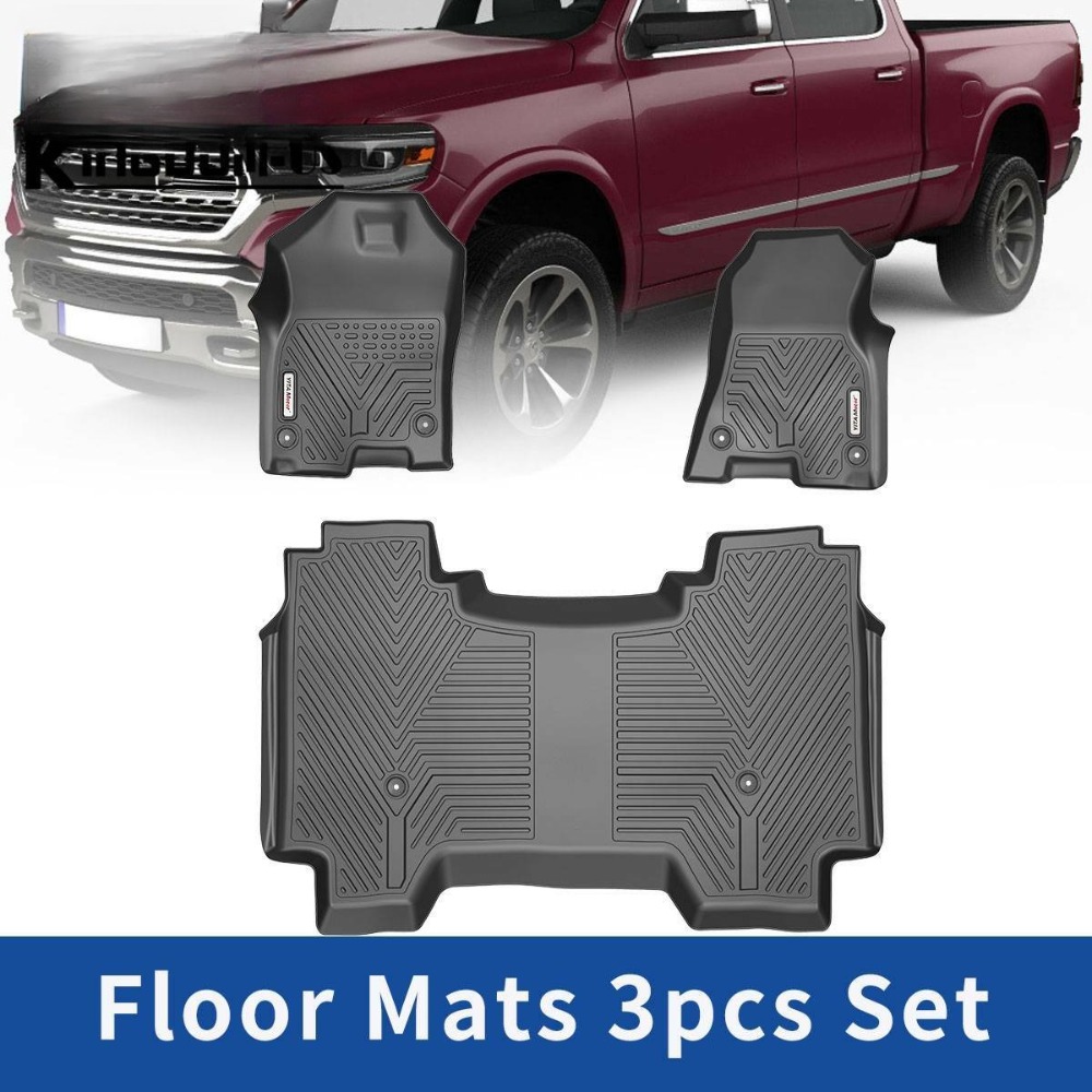 Tappetini 3D per Dodge Ram 150 - Car Floor Mat Rubber recensione e prezzo