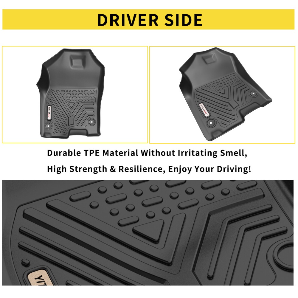 Tappetini 3D per Dodge Ram 150 - Car Floor Mat Rubber recensione e prezzo