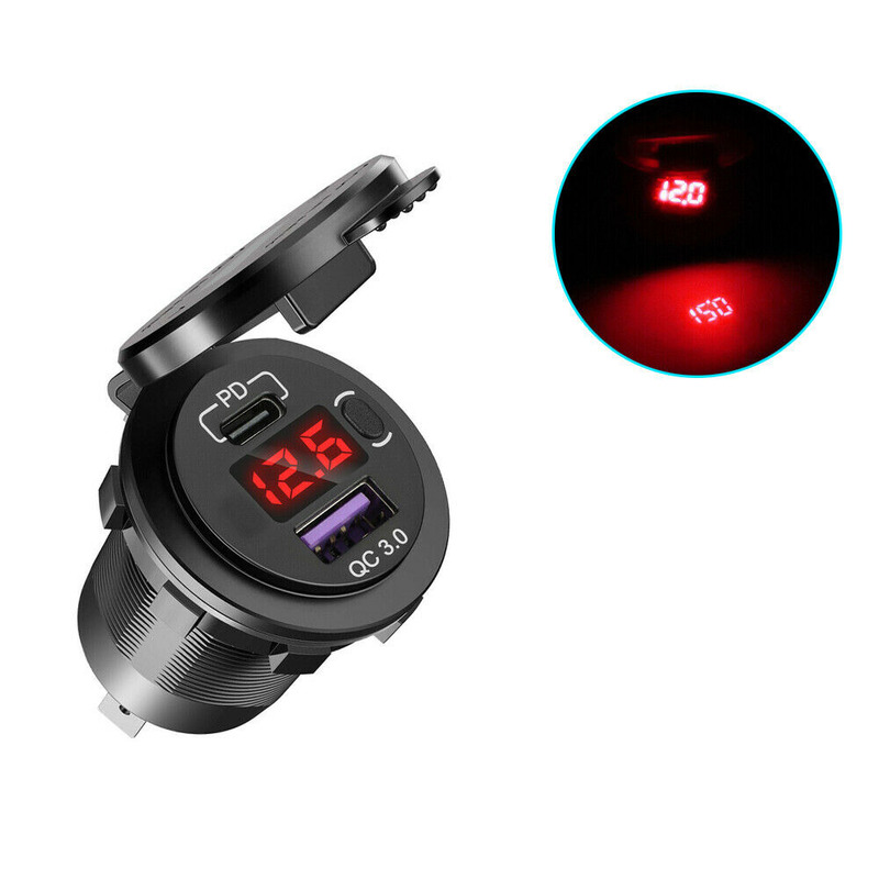 Portatile QC 3.0 + PD Dual USB - Car Accessories Qc recensione e prezzo