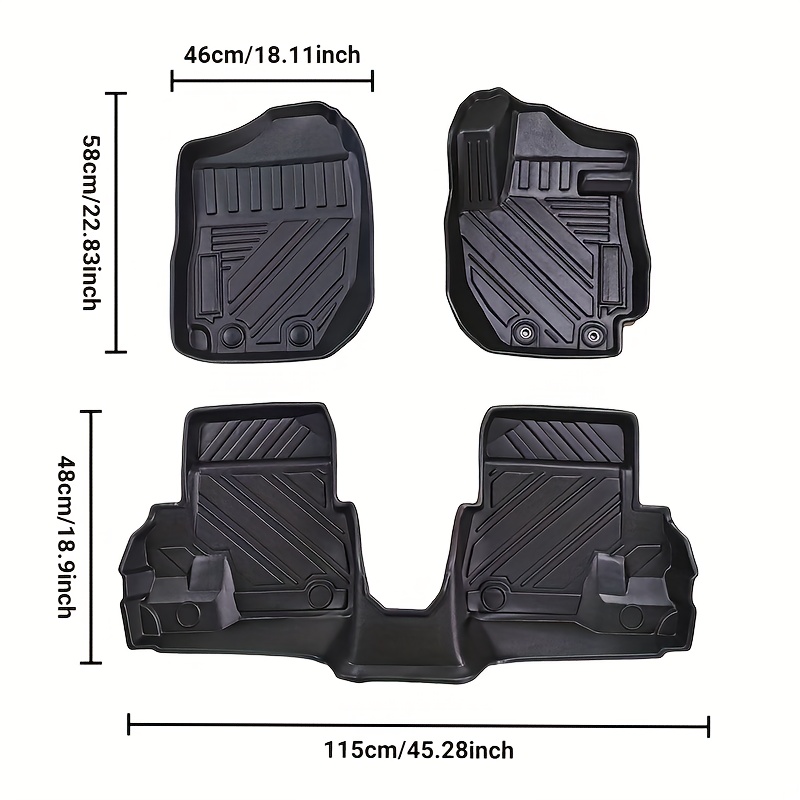 Tappetini per Auto Suzuki Jimn - Car Floor Mat Rubber recensione e prezzo