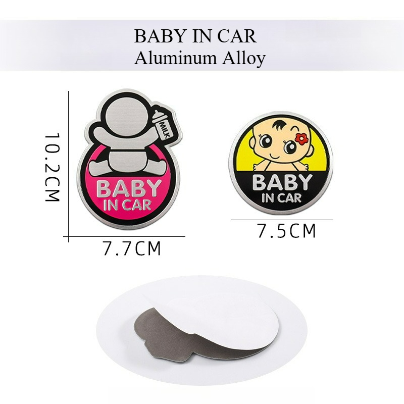 Adesivi per auto in lega di al - Car Accessories Sticker recensione e prezzo