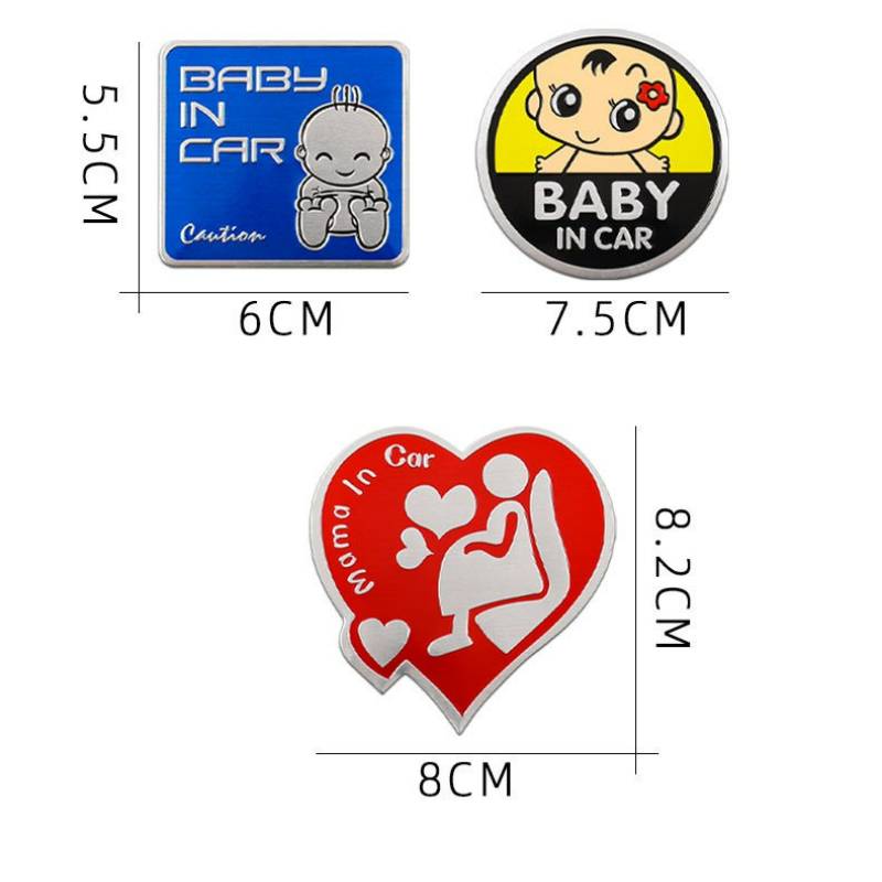 Adesivi per auto in lega di al - Car Accessories Sticker recensione e prezzo