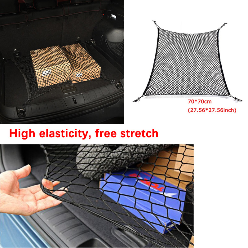 Rete di rete per bagagliaio de - Car Cargo Net Trunk recensione e prezzo