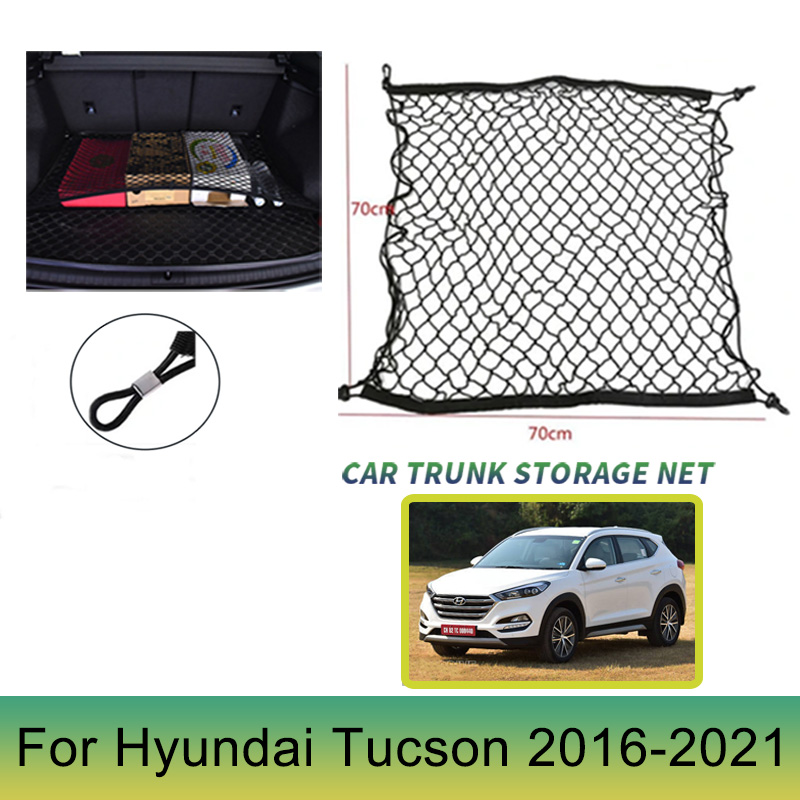 70x70 CM per Hyundai Tucson TL - Car Cargo Net Trunk recensione e prezzo