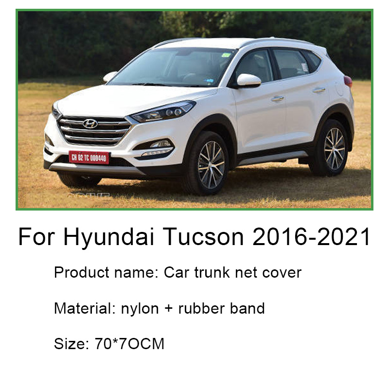 70x70 CM per Hyundai Tucson TL - Car Cargo Net Trunk recensione e prezzo