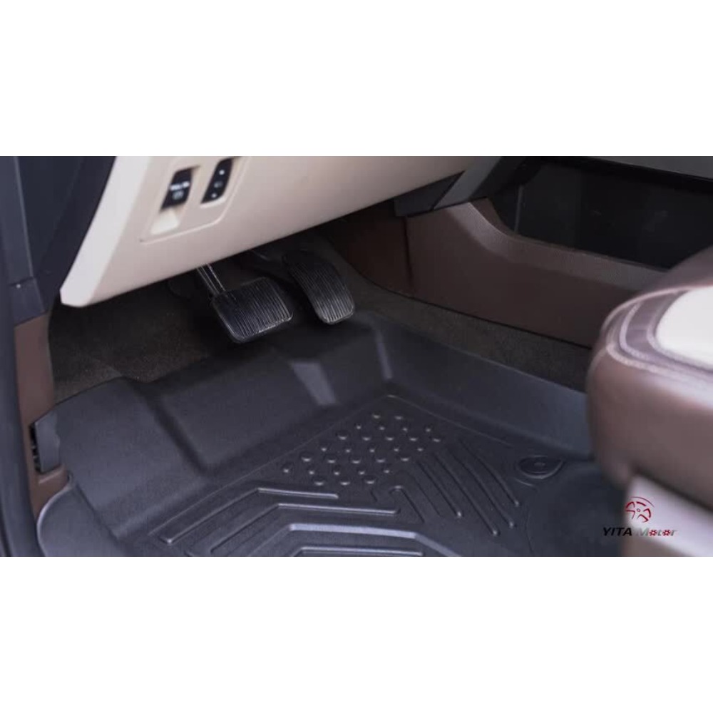 Set di 3 Tappetini per Auto in - Car Floor Mat Rubber recensione e prezzo