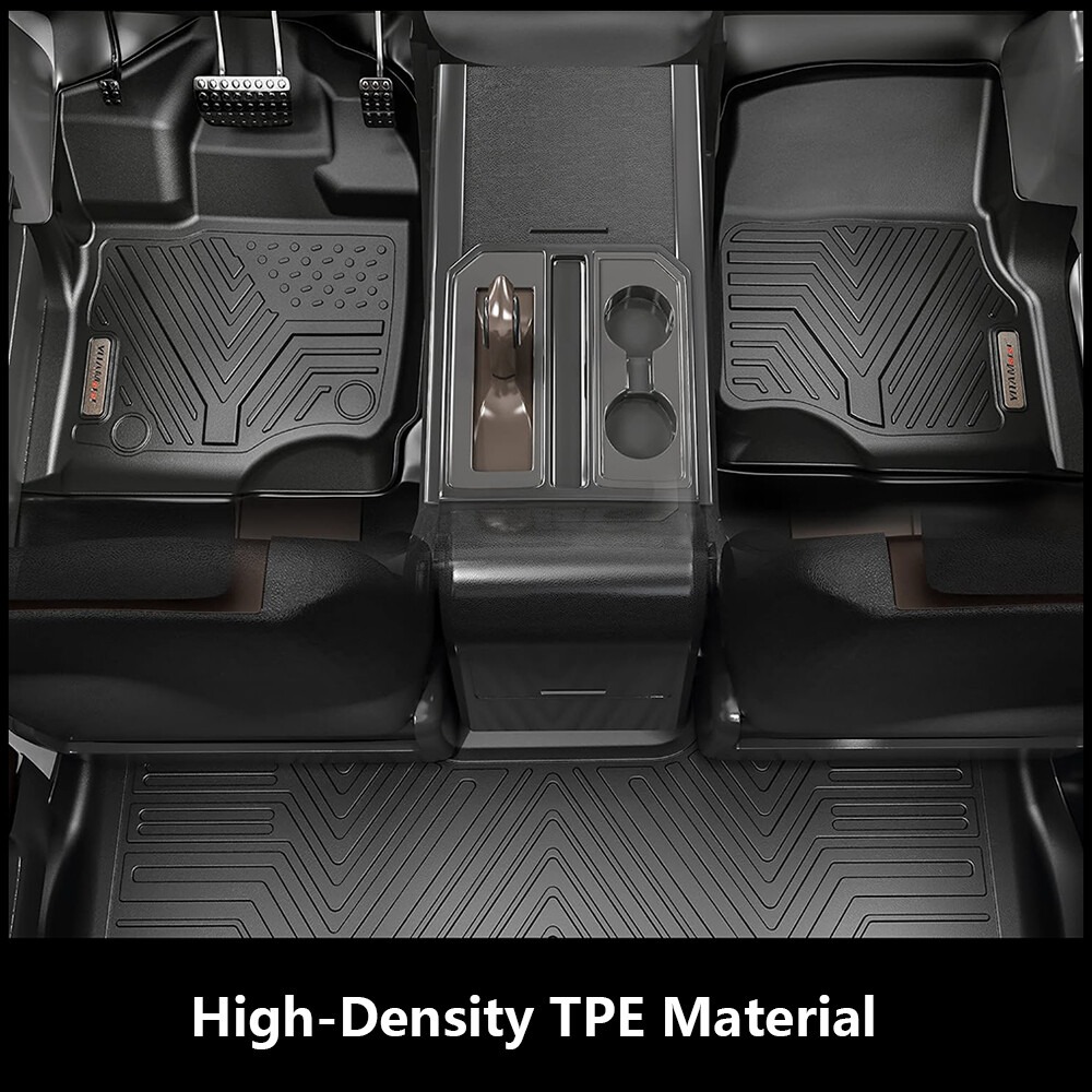 Set di 3 Tappetini per Auto in - Car Floor Mat Rubber recensione e prezzo