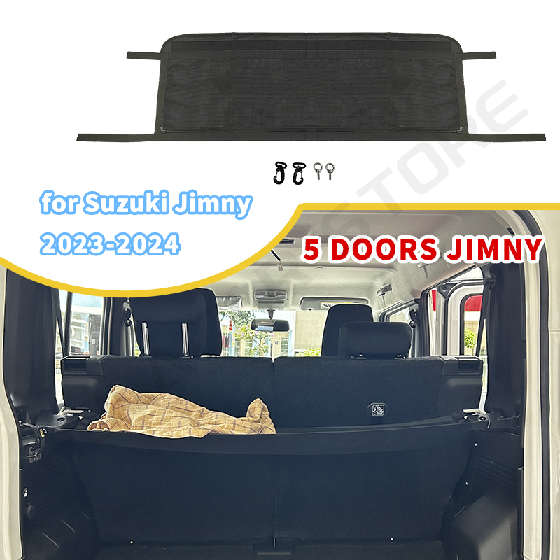 5 porte Jimny bagagliaio di un - Car Cargo Net Trunk recensione e prezzo