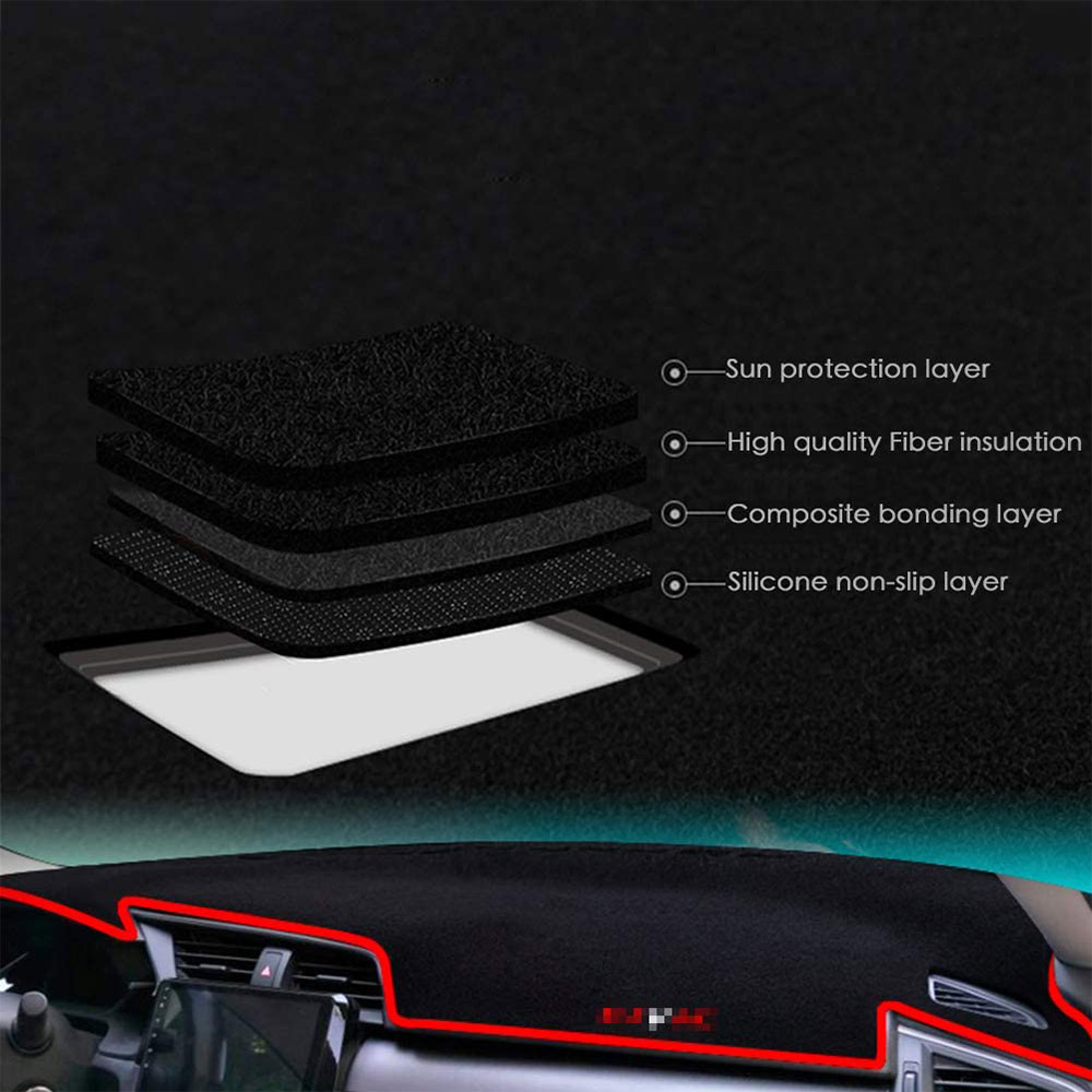 Cruscotto Copertura Dash Zerbi - Car Accessories Sticker recensione e prezzo