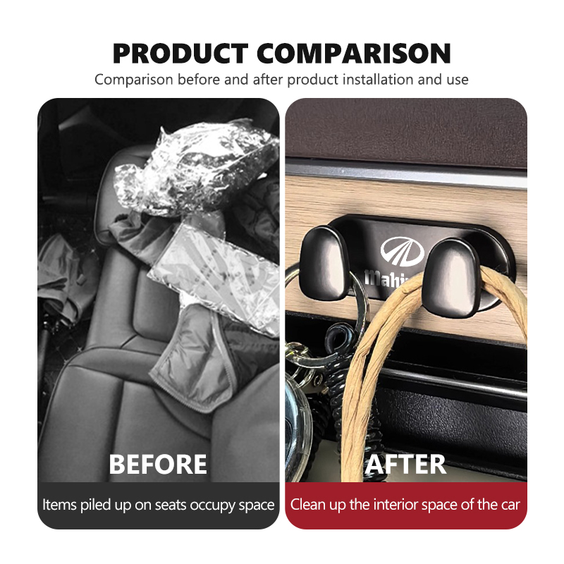 Gancio appendiabiti da parete  - Car Accessories Xuv 300 recensione e prezzo