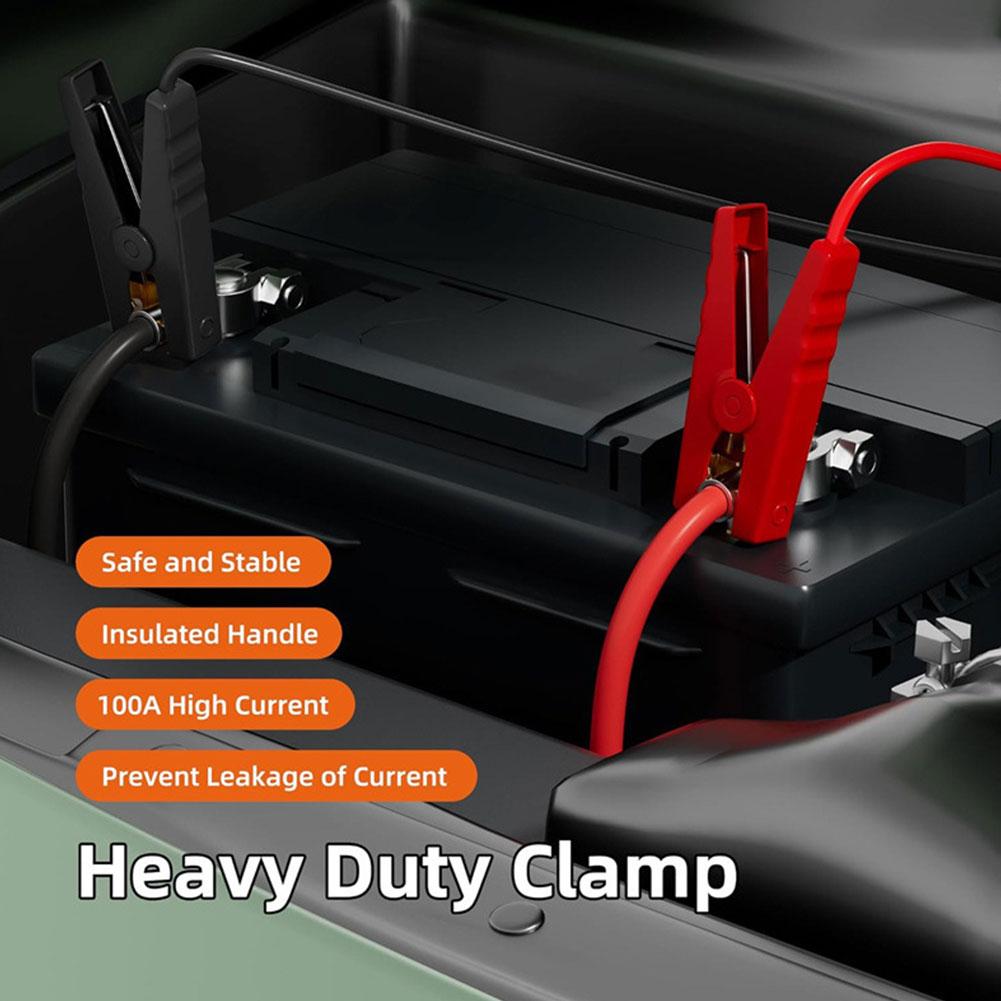 Adattatore per cavi jumper per - Portable Jump Starter recensione e prezzo