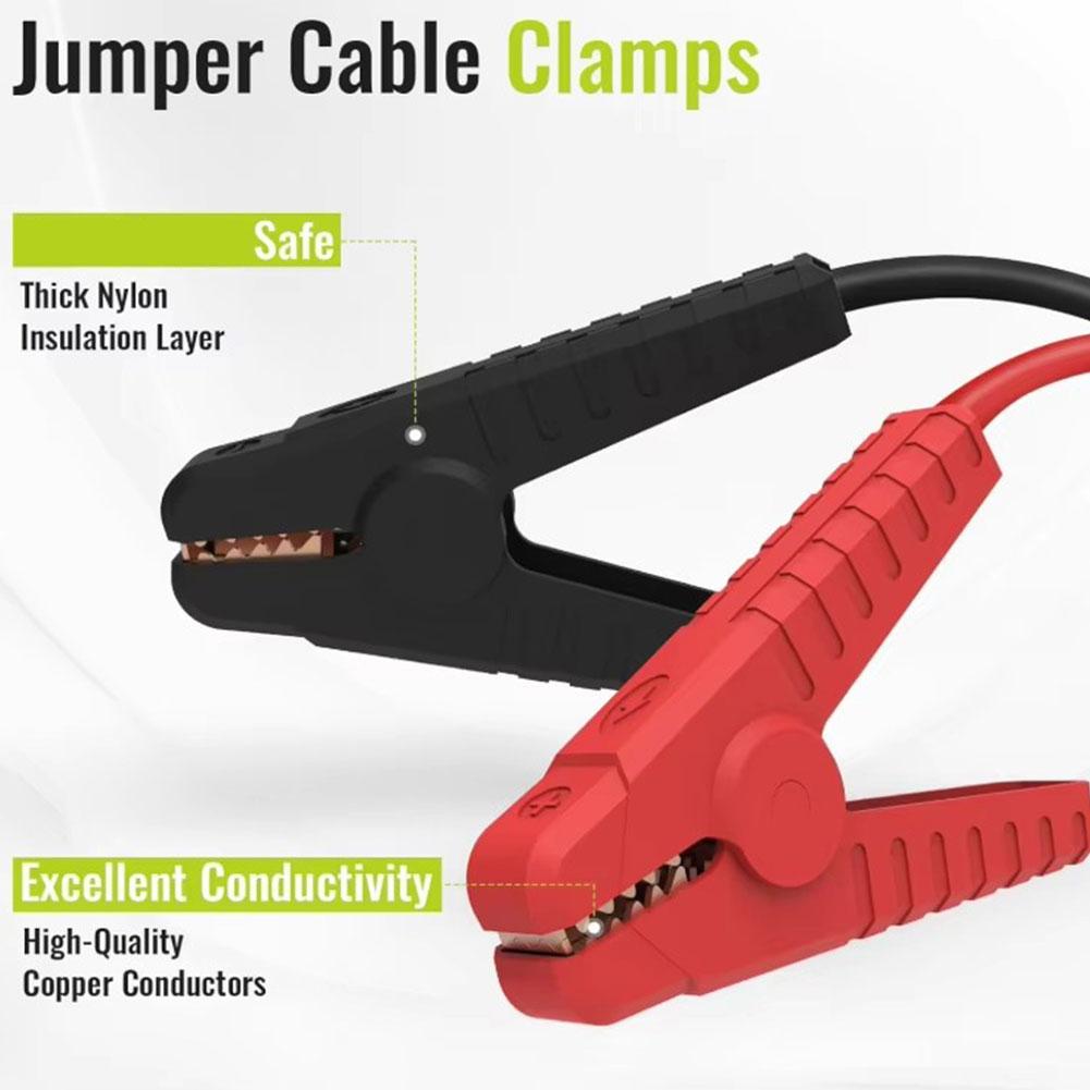 Adattatore per cavi jumper per - Portable Jump Starter recensione e prezzo