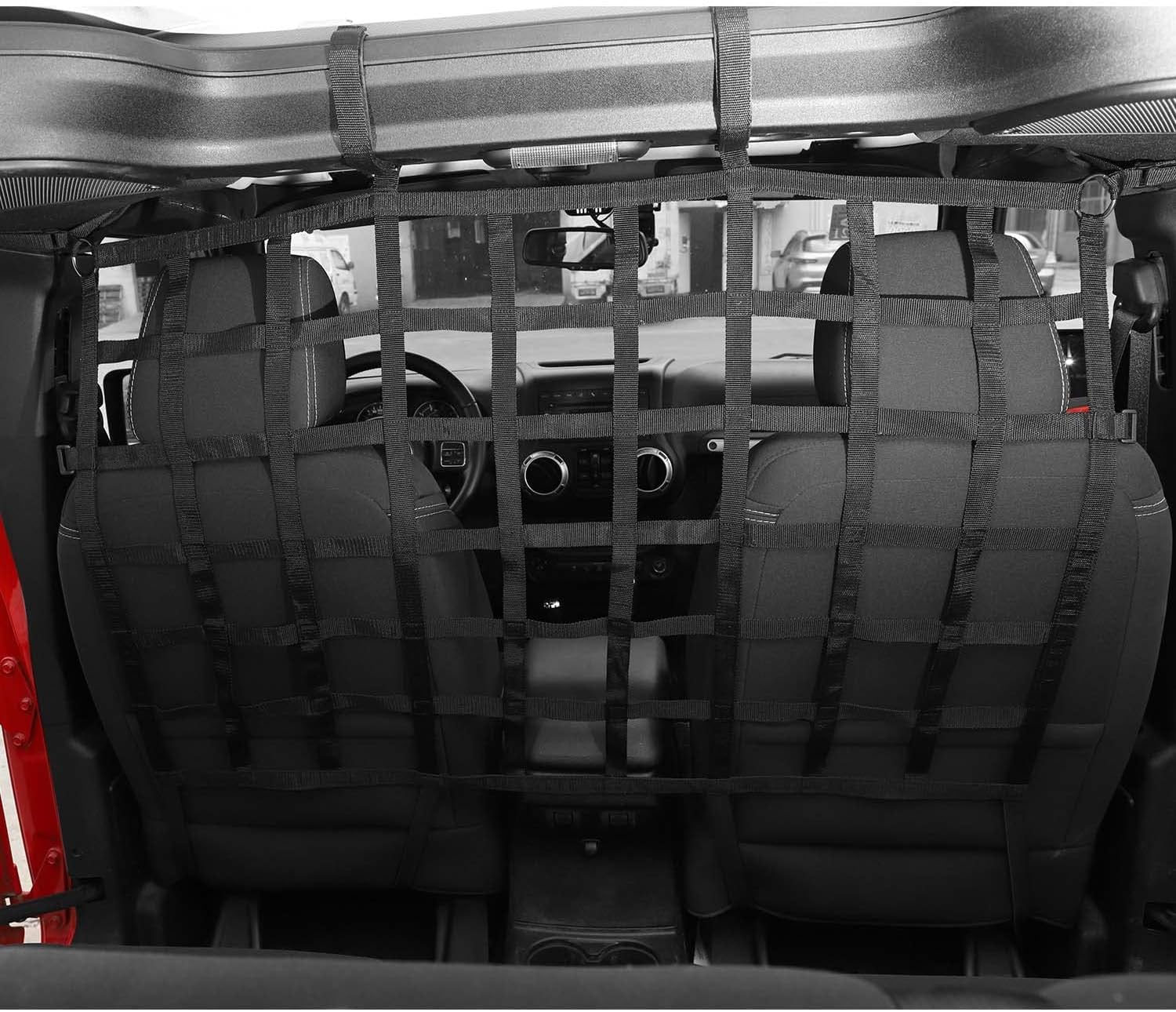 Sedile posteriore per auto Tro - Car Cargo Net Trunk recensione e prezzo