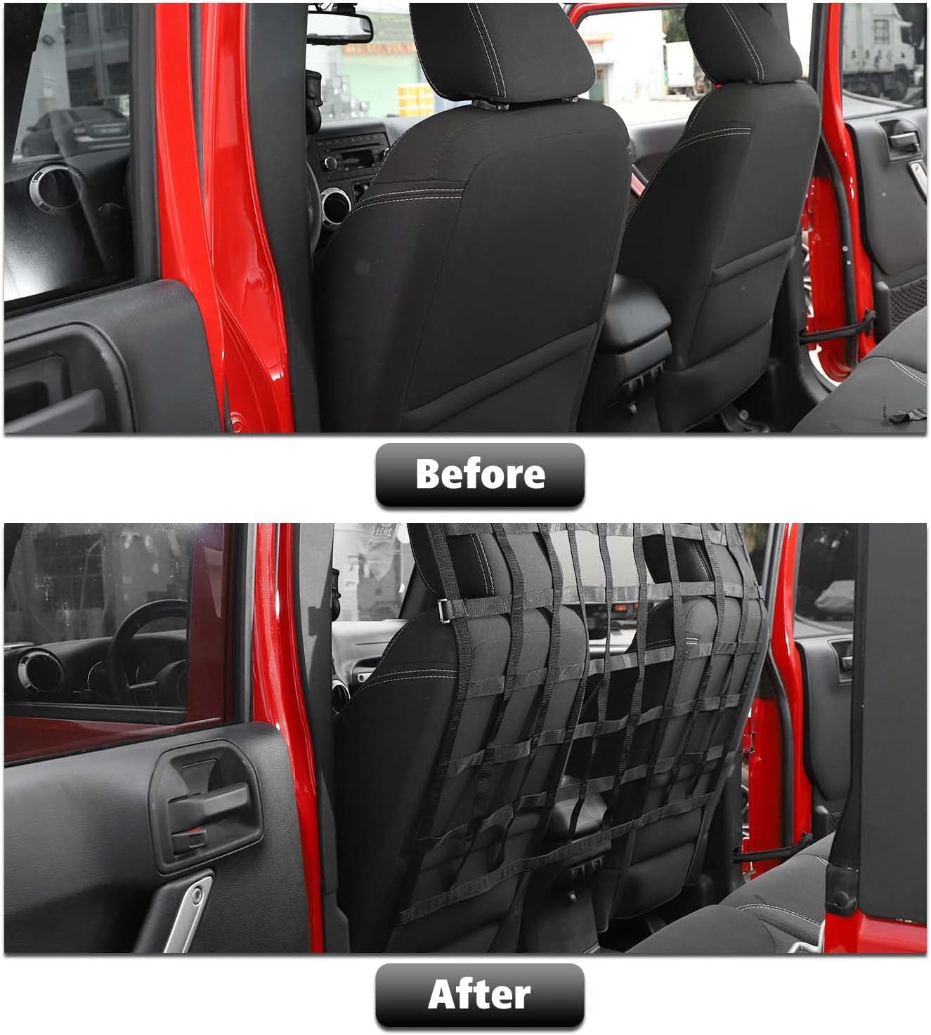 Sedile posteriore per auto Tro - Car Cargo Net Trunk recensione e prezzo