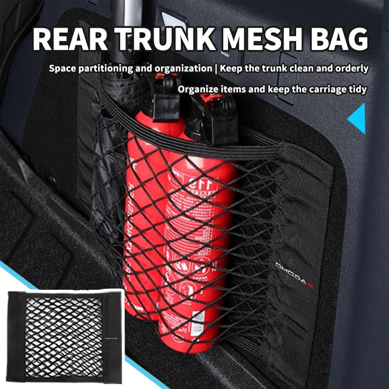 Per Chery Omoda: Borsa portaog - Car Cargo Net Trunk recensione e prezzo