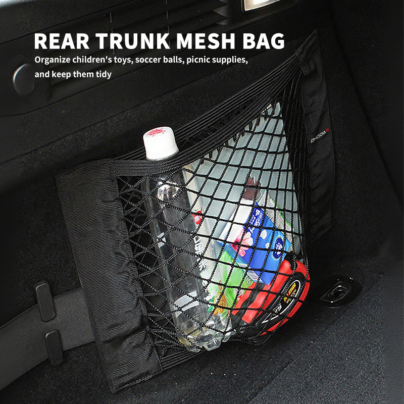 Per Chery Omoda: Borsa portaog - Car Cargo Net Trunk recensione e prezzo