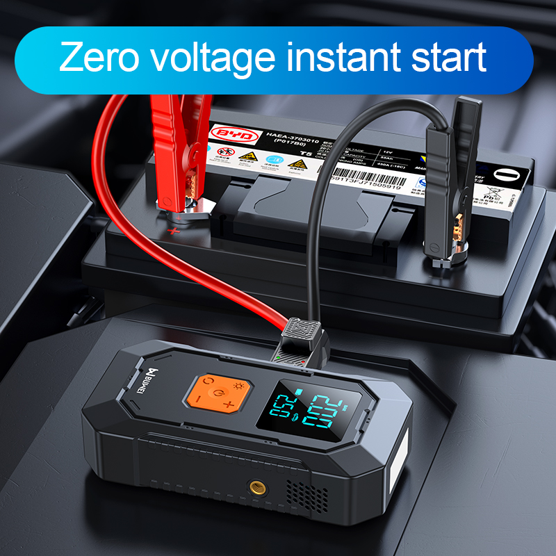 Avviatore di emergenza per aut - Portable Jump Starter recensione e prezzo