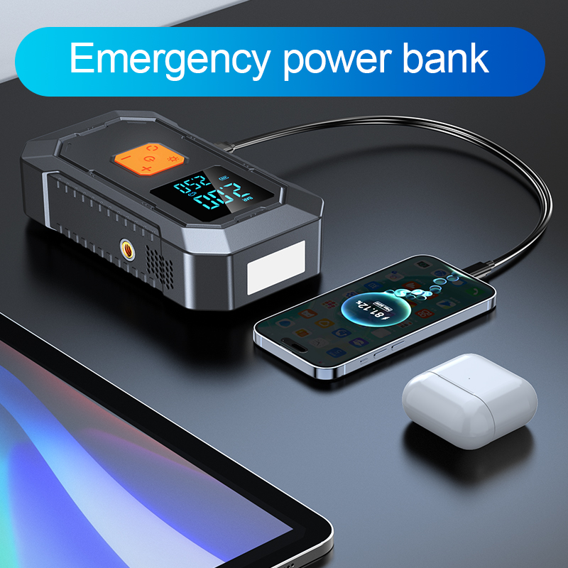 Avviatore di emergenza per aut - Portable Jump Starter recensione e prezzo