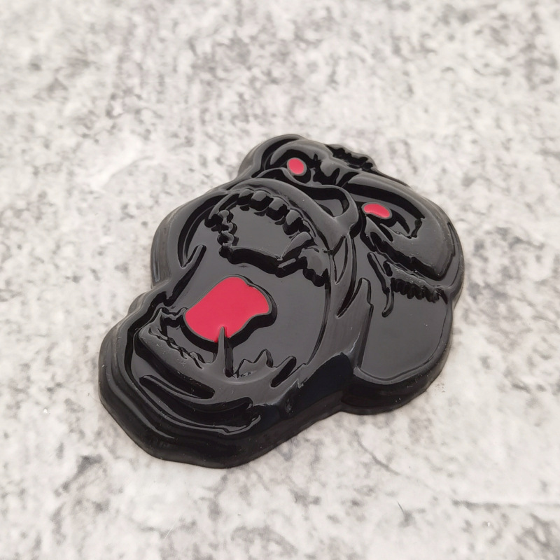 Adesivi Metallici 3D di Alta Q - Car Accessories Sticker recensione e prezzo