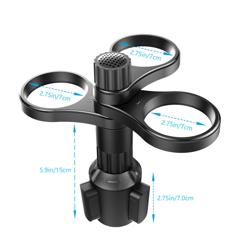 360 °   Portabicchieri Auto Gi - Car Accessories Must Have recensione e prezzo