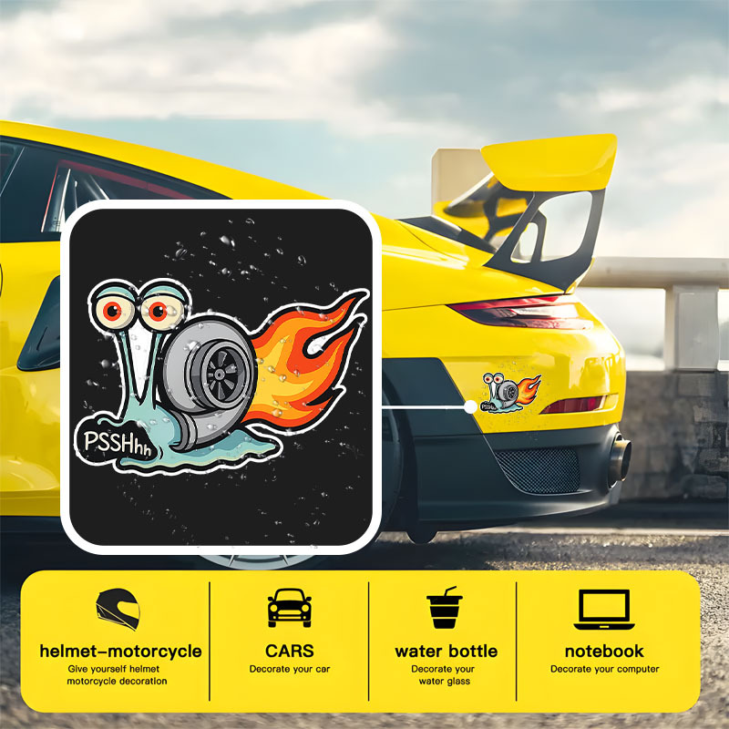 5 adesivi divertenti per auto  - Car Accessories Sticker recensione e prezzo