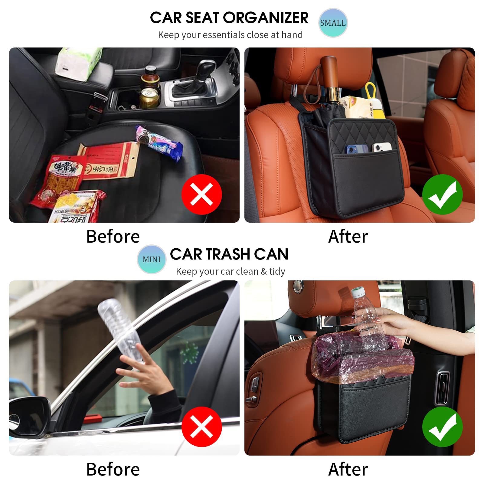 Borsa portaoggetti per sedile  - Car Accessories Xuv 300 recensione e prezzo
