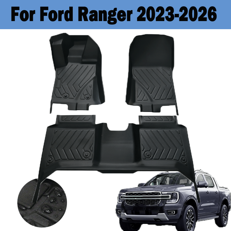 Tappetini per Ford Ranger 2023 - Car Floor Mat Rubber recensione e prezzo