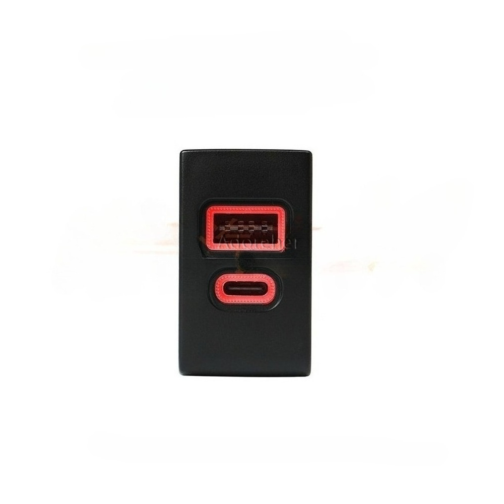1 PC Auto USB QC 3.0 Tipo C Pr - Car Accessories Qc recensione e prezzo