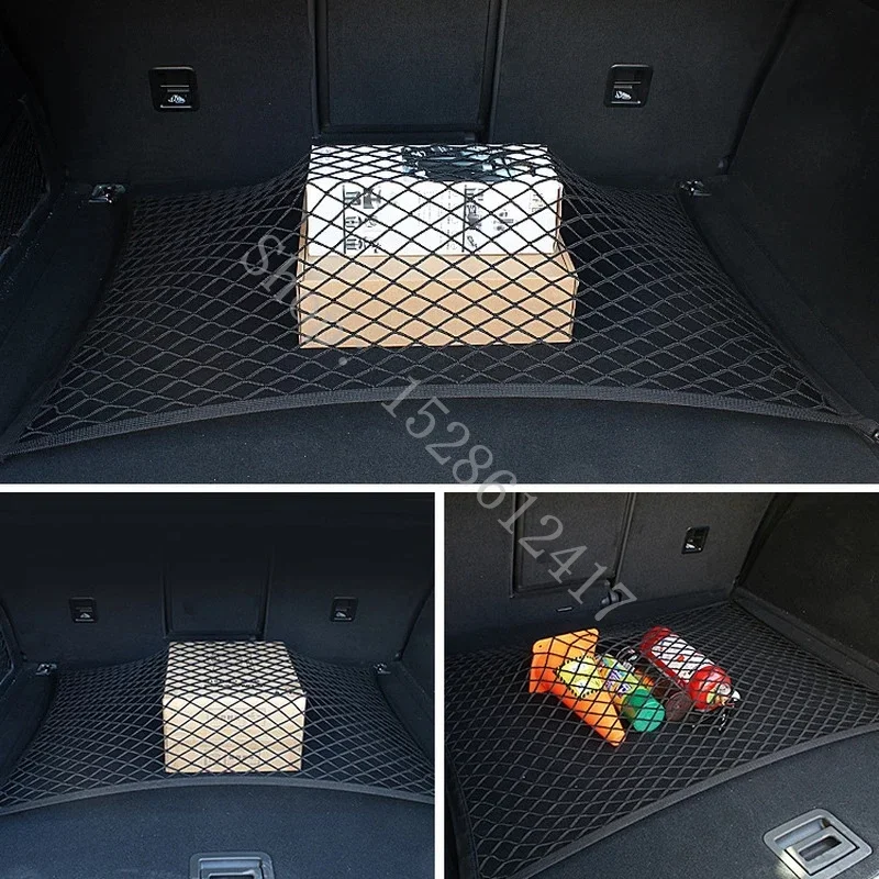 Per Porsche Cayenne Macan Auto - Car Cargo Net Trunk recensione e prezzo