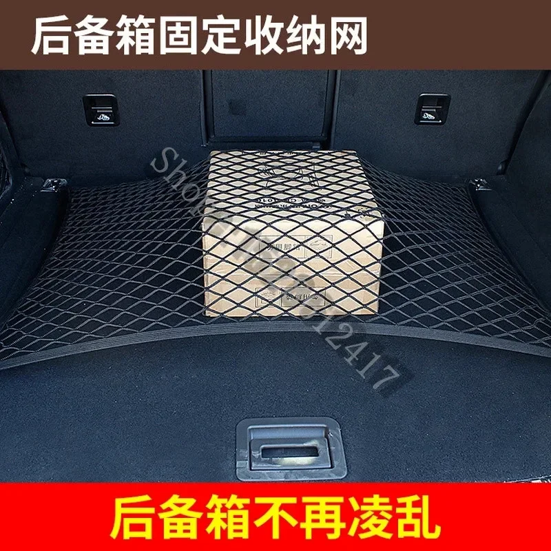 Per Porsche Cayenne Macan Auto - Car Cargo Net Trunk recensione e prezzo