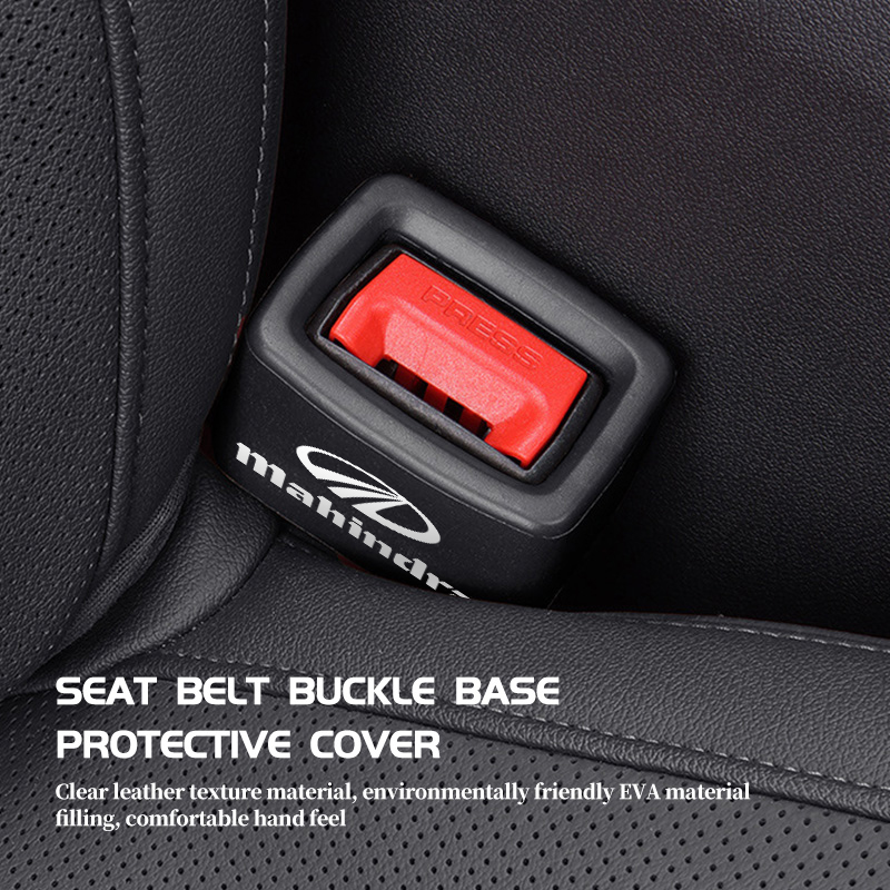 Protezione per fibbia cintura  - Car Accessories Xuv 300 recensione e prezzo