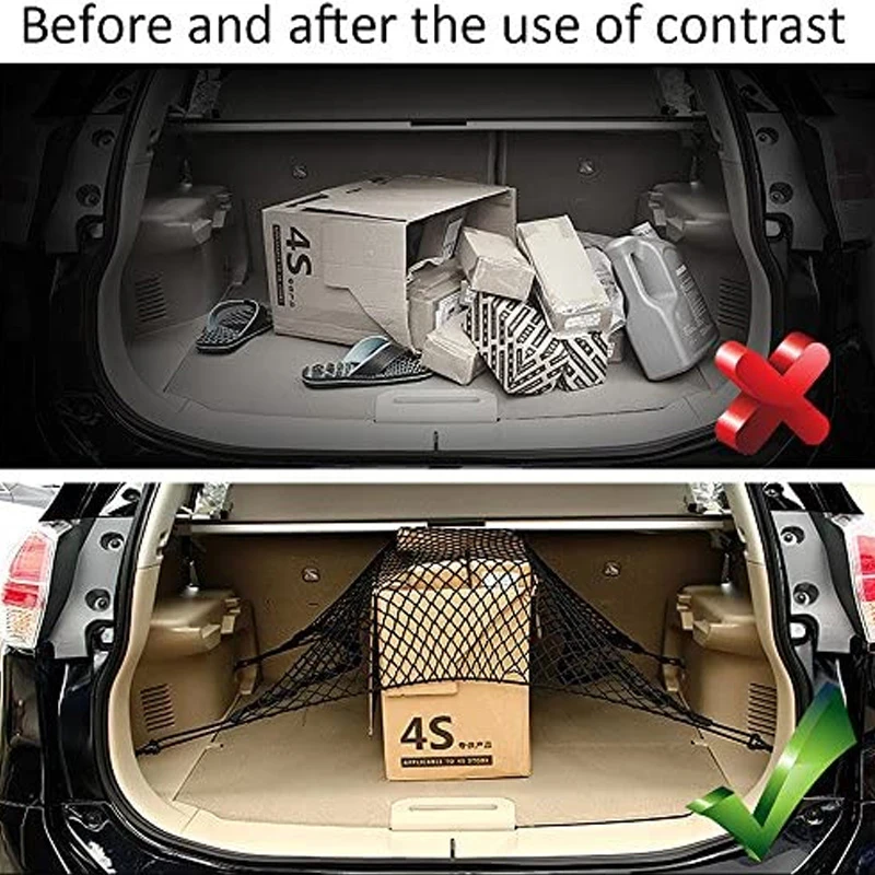 70x70 CM rete per bagagliaio p - Car Cargo Net Trunk recensione e prezzo