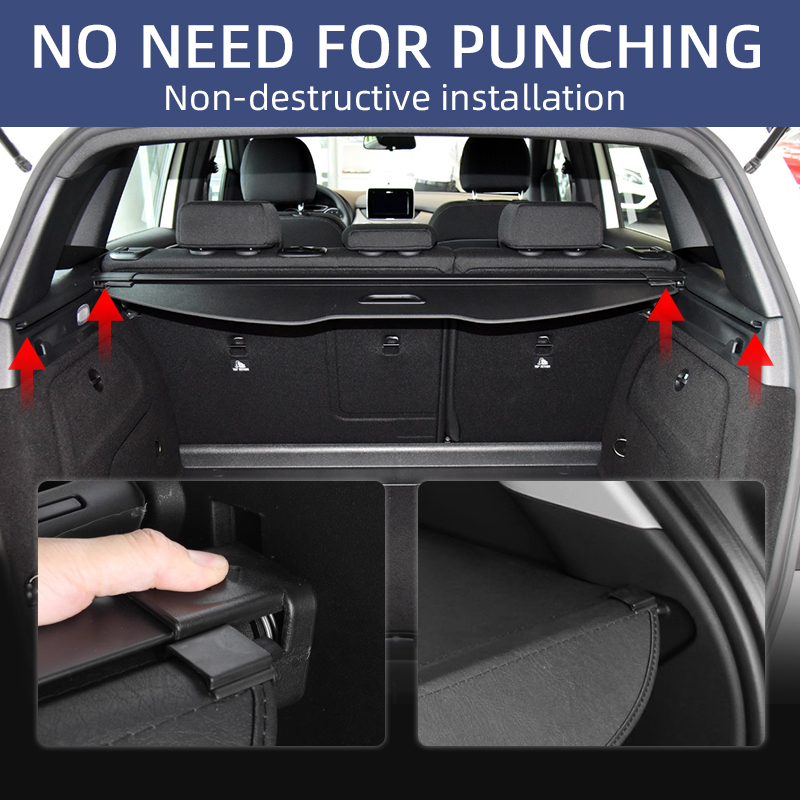 Per Mercedes-Benz Classe B W24 - Car Cargo Net Trunk recensione e prezzo