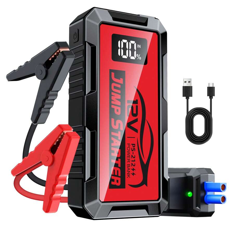 Avviatore di Emergenza per Aut - Portable Jump Starter recensione e prezzo