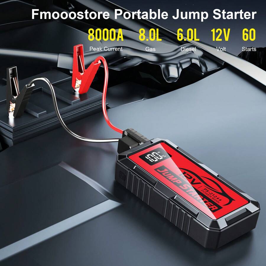 Avviatore di Emergenza per Aut - Portable Jump Starter recensione e prezzo