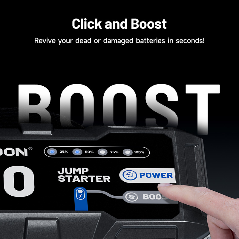 TOPDON V3000 3000A PD60W Avvia - Portable Jump Starter recensione e prezzo