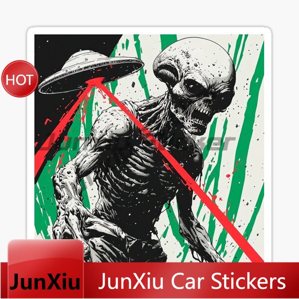 Adesivo per auto UFO AREA 51 I - Car Accessories Ebay recensione e prezzo