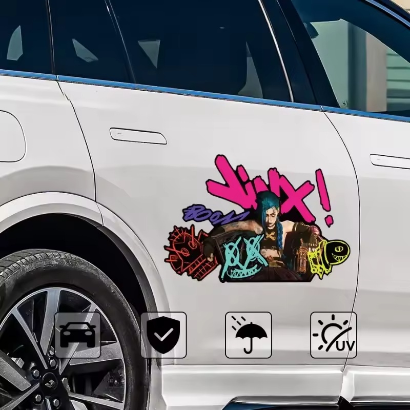 Adesivo Riflettente per Auto A - Car Accessories Sticker recensione e prezzo