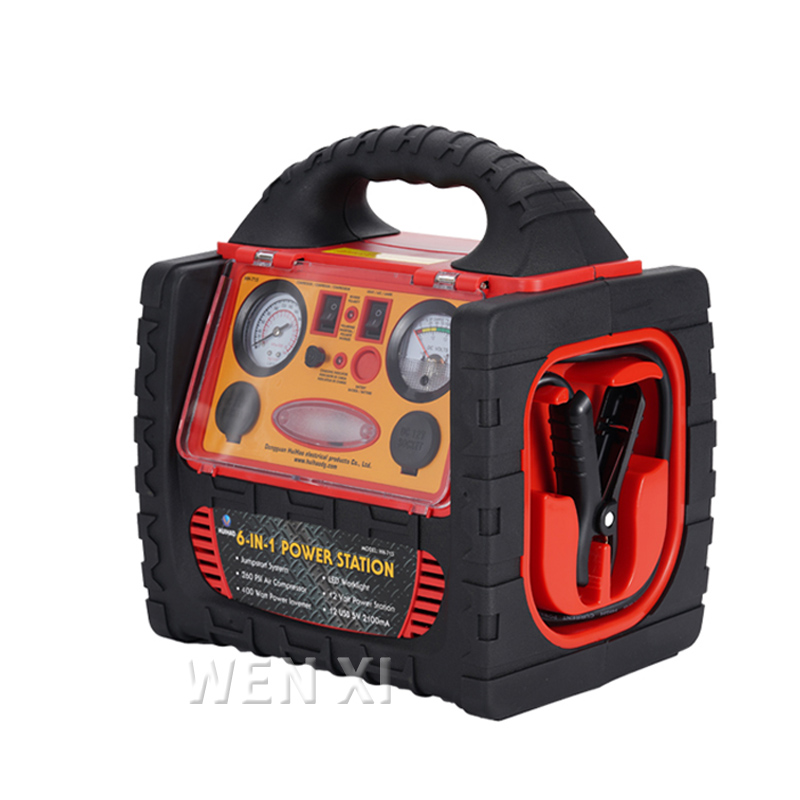 Avviatore di emergenza per cen - Portable Jump Starter recensione e prezzo