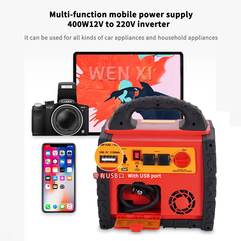 Avviatore di emergenza per cen - Portable Jump Starter recensione e prezzo