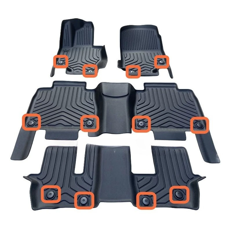 Tappetino per auto personalizz - Car Floor Mat Rubber recensione e prezzo